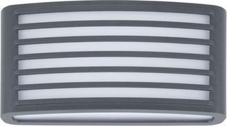 Forlight Forlight - Zenitha Aplique Exterior Negro con led Blanco cálido 3000K