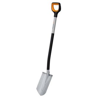 Fiskars Xact Pala De Jard&iacute;n Plateada 120 Cm