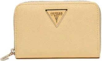 Guess Laurel Wallet - Dames - Portefeuilles - Geel - ONE Size - Accessoires