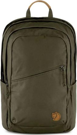 Fj&auml;llr&auml;ven R&auml;ven 28 rugzak met rits - Groen