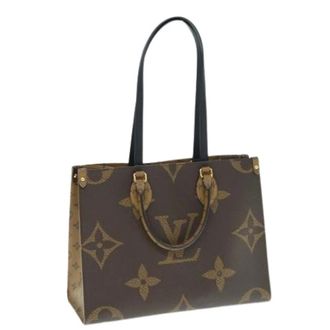 Louis Vuitton Bolso Tote Pre-owned - Pre-owned - Mujer - Marr&oacute;n - ONE SIZE