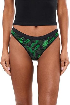 MeUndies UltraModaltm Core Thong Womens Underwear Nice Foliage : 2XL, Elastane/Modal/Synthetic