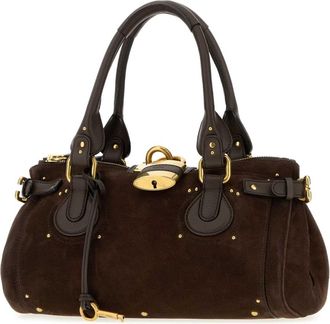 Chlo&eacute; Shoulder Bag - Brown