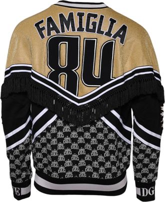 Dolce & Gabbana Multicolor Tradizione E Devotion Sweatshirt Mens Sweater