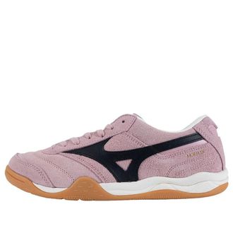 Mizuno Morelia LS Suede Pink Black White D1GA261A02