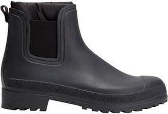 8 by YOOX RUBBER RAIN CHELSEA BOOT