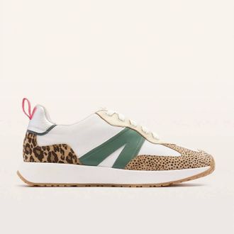 FRANKiE4 Womens Axel Ii Leather Mix Sneaker In Bright Mix