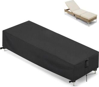 OEM Funda Para Tumbona De Jard&iacute;n, Funda Para Cama De Sol De Exterior, Funda Para Cama De Sol Resistente A Los Rayos Uv (210 X 75 X 30 Cm)