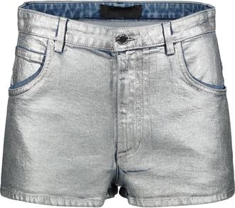 Alberta Ferretti Mujer, Pantalones cortos, Gris, Talla: S