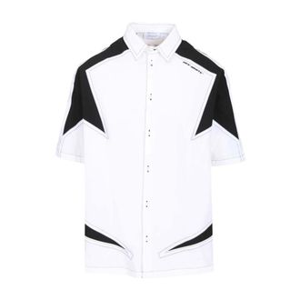 Off-white Panelled Shirt - male - Off White - Shirts - White - L - Blouses & Shirts