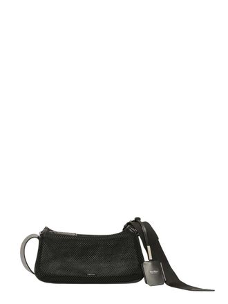 Max Mara Micro-handtas in technisch mesh zwart