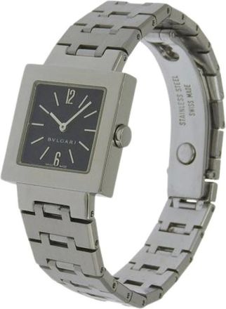Bulgari Orologio da polso vintage Pre-owned - - Pre-owned - Donna - Nero - ONE SIZE