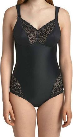 Anita Womens 3512 Comfort Havanna Corselet Body - Black - Size 40B