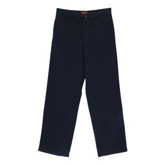 Barena Straight Pantaloni - - Trousers - Uomo - Blu - XL