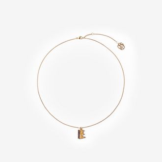 Burberry London Skyline Charm Necklace