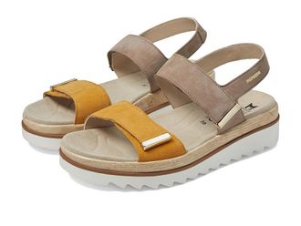 Mephisto Dominica Womens Shoes Mango Combo : EU 39 (US Womens 9) B - Medium, Leather