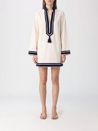 Tory Burch Abito a caftano in cotone