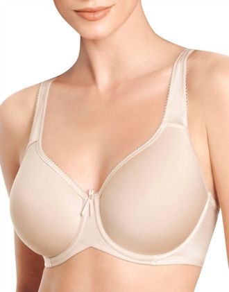 Wacoal Basic Beauty Contour Spacer Bra In Natural Nude