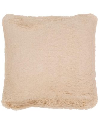 Surya Leather Pillow