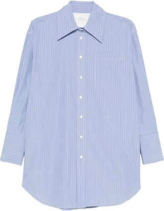 Co Mujer, Blusas y Camisas, Azul, Talla: S