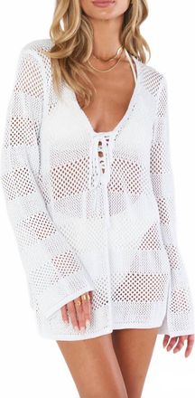 Show me your Mumu Come Around Cover Up In White