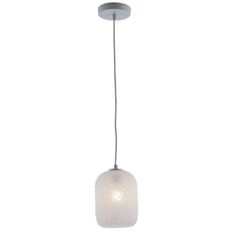 Luce-Ambiente-Design Ashford White Glass Suspension 150x15 cm