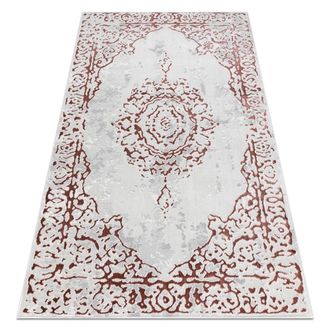 RugsX RugsX Allure Rug in White | Size: 160 cm x 220 cm