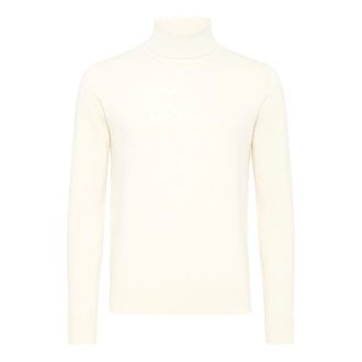 Paolo Pecora Turtlenecks, male, Beige, L, Turtleneck Jumper