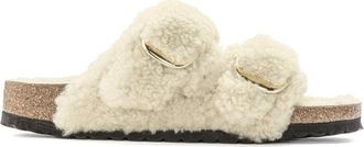 Birkenstock Arizona Big Buckle Sherling Slipper - Size S