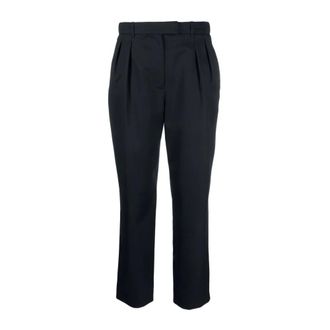 A.P.C. A.p.c., Broeken, Dames, Blauw, M, Pantalon Marion