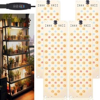 OEM L&aacute;mpara Led De Espectro Completo Para Plantas, L&aacute;mpara Para Germinaci&oacute;n De Semillas, 315 Led, L&aacute;mpara De Cultivo Para Plantas De Interior, L&aacute;mpara De 