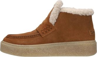 Shabbies Amsterdam Senna Anna - Dames - Winterlaarzen - Bruin - 39 EU - Schoenen