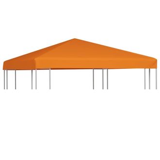 vidaXL Gazebo Top Cover 0.68lb/m&sup2; 118.1x118.1 Orange, 44780