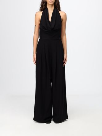 Eleh Elegant Sleeveless Halter Neck Evening Jumpsuit in Jersey