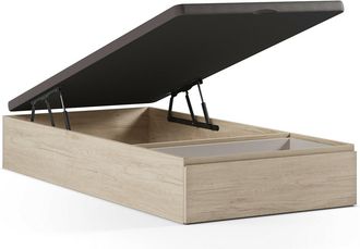 Vente-Unique Canap&eacute; cama con caj&oacute;n 90 x 200 cm - Natural claro - HESTIA de YSM&Eacute;E