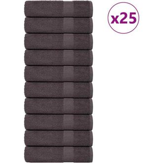 vidaXL Asciugamani da Bagno 25 pz 100x150 cm 360 g/m&sup2; 100% Cotone - Vidaxl