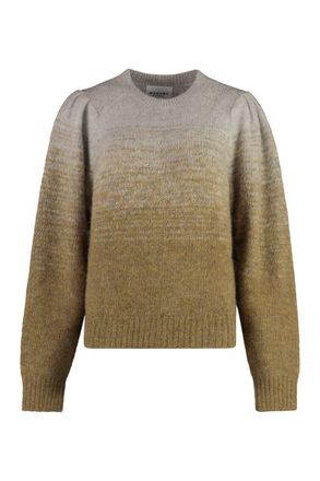 Isabel Marant Peytona Wool-Blend Crew-Neck Sweater