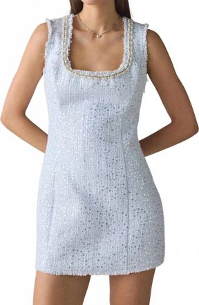 LoveShackFancy Adelaine Dress In Country Air