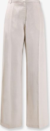 Alysi Pantaloni in lyocell e lino - ALYSI - gender_Woman