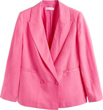 Chinti and Parker Blazer doppiopetto - Rosa