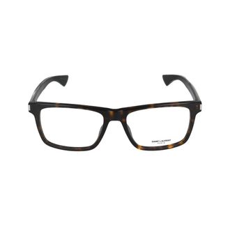 Saint Laurent Optical Frame - male - Saint Laurent - Glasses - Brown - 57 MM - Accessories