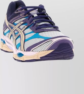 Asics leather low-top sneakers