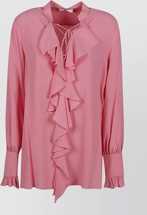 Seafarer ruched blouse