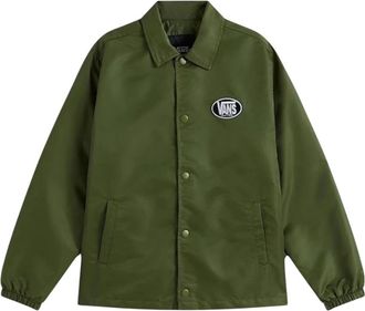 Vans Torrey Nylon Coaches - Heren - Zomerjassen - Groen - L - Nylon - Jassen