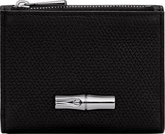Longchamp Le Roseau Compact Wallet