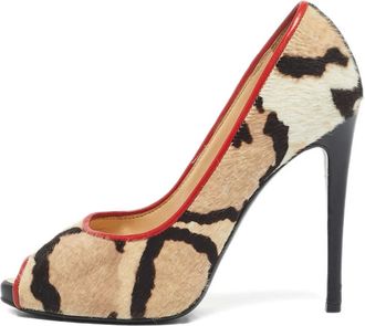 Giuseppe Zanotti Pumps leopardate - Toni neutri