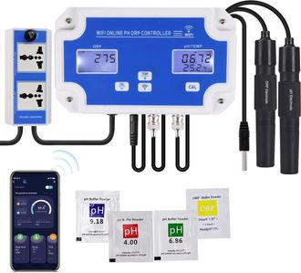 OEM Controlador Inteligente De Ph Y Orp Con Monitorizaci&oacute;n Y Dosificaci&oacute;n Remota En Agua, Sondas Reemplazables 3 En 1 De Ph/orp/temperatura Para Hidropon&iacute;
