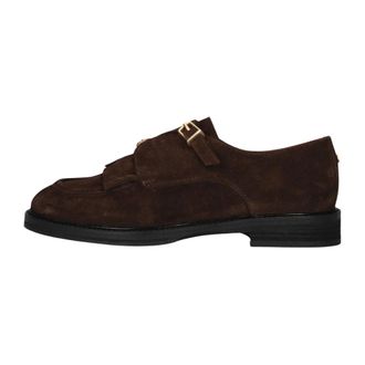 Fred De La Bretoniere Schoenen, Dames, Bruin, 38 EU, Paris Jay