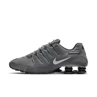 Nike Mens Shox NZ Shoes in Grey | 378341-059