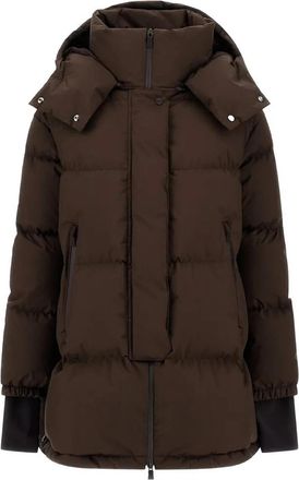 Herno Medium Brown Down Jacket
